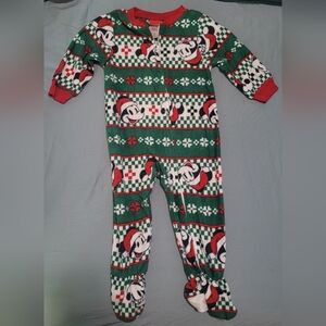Disney Mickey Christmas PJ'S size 18 months